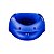 Comedouro Plástico para Cachorro Sanremo Azul 300 ml - Imagem 1