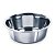 Tigela Inox Chalesco Nº 1 - Imagem 1