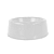 Comedouro Plastico Patinhas Filhote Branco 600 ml - Imagem 1