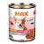 Ração Úmida Max Cães Adultos Patê Cordeiro e Frango 280 g - Imagem 1