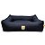 Cama Retangular Fábrica Pet Azul P - Imagem 1