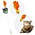 Varinha para Gatos Mara Cat Brinquedo Sortido Único - Imagem 1
