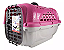 Caixa De Transporte Cães Panther Air Rosa N. 03 - Imagem 1