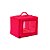 Bolsa De Transporte Para Calopsita Pet Piu Vermelho Único - Imagem 1