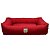 Cama Retangular Fábrica Pet Vermelha G - Imagem 1