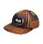 BONÉ HIGH 6 PANEL PLAID LOVE ORANGE - Imagem 1