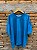 CAMISETA E. STUDIO OVERSIZED TURQUESA - Imagem 1