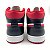 JORDAN 1 MID GYM RED BLACK WHITE - Imagem 3