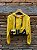 CROPPED FILA MANGA LONGA AMARELO - Imagem 1