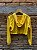 CROPPED FILA MANGA LONGA AMARELO - Imagem 2