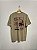CAMISETA SNEAKERCON SP MASP BEGE - Imagem 2