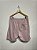SHORTS LEVIS MOLETOM LIGHT PINK - Imagem 2