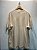 CAMISETA ADIDAS SILICON BADGE CREME - Imagem 2