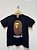 CAMISETA BAPE KIDS APE HEAD BLACK - Imagem 1