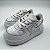 NIKE AIR FORCE 1 TRIPLE WHITE (TD) - Imagem 1