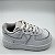 NIKE AIR FORCE 1 TRIPLE WHITE (TD) - Imagem 2