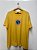 CAMISETA STUSSY GLOBE YELLOW - Imagem 1