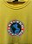 CAMISETA STUSSY GLOBE YELLOW - Imagem 3