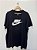 CAMISETA NIKE ICON FUTURA PRETA - Imagem 1