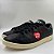 ADIDAS STAN SMITH HUMAN MADE BLACK - Imagem 1