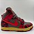 NIKE DUNK HIGH 1985 RED ACID WASH - Imagem 2