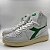 DIADORA MI BASKET USED BRANCO E VERDE - Imagem 1