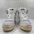 DIADORA MI BASKET USED BRANCO E VERDE - Imagem 3