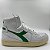 DIADORA MI BASKET USED BRANCO E VERDE - Imagem 2