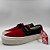 FEAR OF GOD X VANS SLIP-ON 47 V DX RED BLACK - Imagem 1