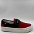 FEAR OF GOD X VANS SLIP-ON 47 V DX RED BLACK - Imagem 2