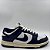 NIKE DUNK LOW MIDNIGHT NAVY AND WHITE - Imagem 2