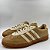 BAD BUNNY X ADIDAS GAZELLE INDOOR MESSI CARDBOARD CREAM WHITE - Imagem 1