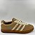 BAD BUNNY X ADIDAS GAZELLE INDOOR MESSI CARDBOARD CREAM WHITE - Imagem 2