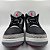 AIR JORDAN 3 RETRO OG BLACK CEMENT - Imagem 3