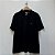 CAMISETA POLO LACOSTE SLIM FIT PRETA - Imagem 1