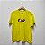 CAMISETA SUPREME CAT IN THE HAT YELLOW - Imagem 1