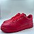 NIKE AIR FORCE LOW TRIPLE RED - Imagem 1