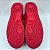 NIKE AIR FORCE LOW TRIPLE RED - Imagem 5