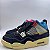 JORDAN 4 RETRO UNION OFF NOIR - Imagem 1