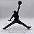 PLACA AIR JORDAN MDF C/BASE PRETA - Imagem 1