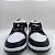NIKE DUNK LOW NEXT NATURE BLACK WHITE - Imagem 3