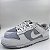 NIKE DUNK LOW WHITE NEUTRAL GREY - Imagem 1