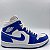 AIR JORDAN 1 MID KENTUCKY BLUE - Imagem 2