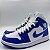 AIR JORDAN 1 MID KENTUCKY BLUE - Imagem 1