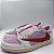 TRAVIS SCOTT X AIR JORDAN 1 LOW OG SP SAIL TROPICAL PINK - Imagem 1