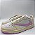 TRAVIS SCOTT X AIR JORDAN 1 LOW SAIL SHY PINK MUSLIN - Imagem 1