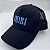 BONÉ AMIRI CORE LOGO TRUCKER BLACK DUSTY BLUE - Imagem 1