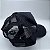 BONÉ AMIRI CORE LOGO TRUCKER BLACK DUSTY BLUE - Imagem 3