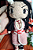Nezuko Kamado versão transformação Oni (Demon Slayer) amigurumi - Imagem 3
