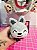 Wolfchan (Bangchan) SkZoos Popozudinhos Sonolentos amigurumi - Imagem 1